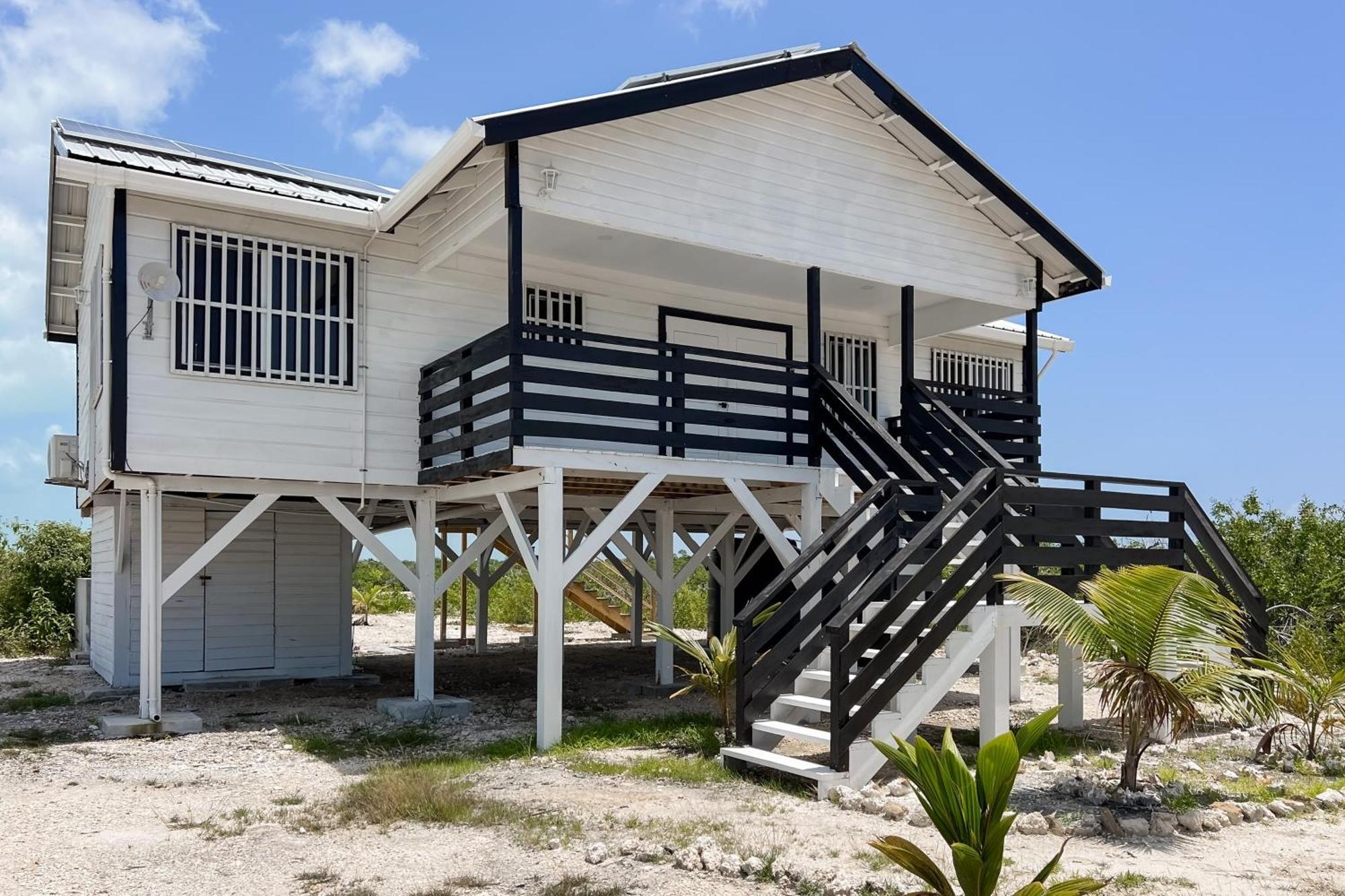 Spoonbill Cottage At Secret Beach San Pedro  Exterior photo